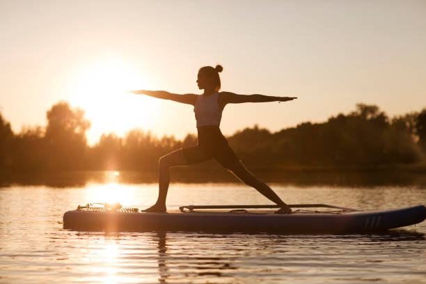 Joga SUP relaksuje i wzmacnia organizm